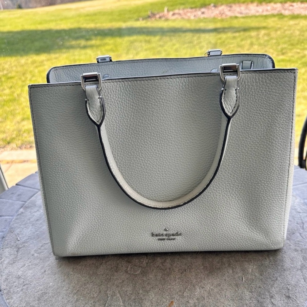 Kate Spade Leila satchel purse